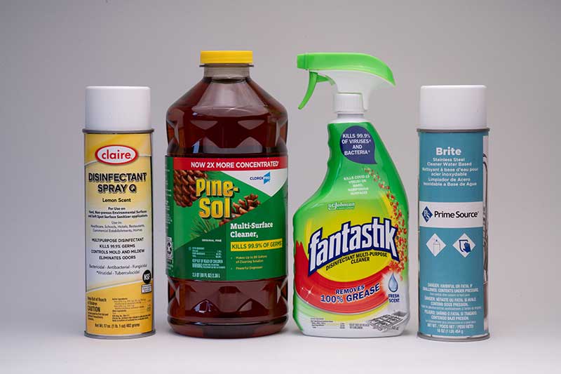 cleaning